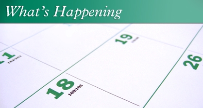 Mark Your Calendar
