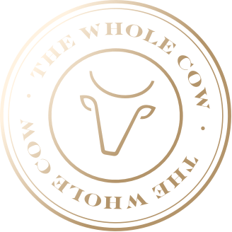 The Whole Cow Badge