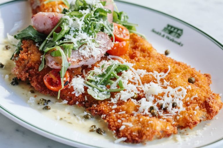 Veal Milanese Smith & Wollensky
