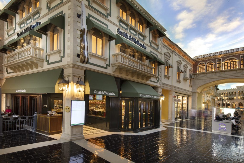Smith & Wollensky Las Vegas is Now Open - Smith & Wollensky