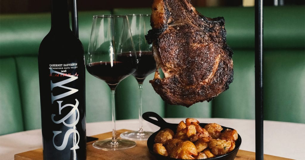 Steak and Wine Home Smith & Wollensky