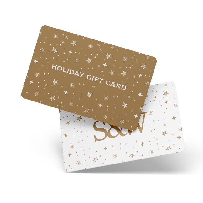 Smith & Wollensky holiday gift cards