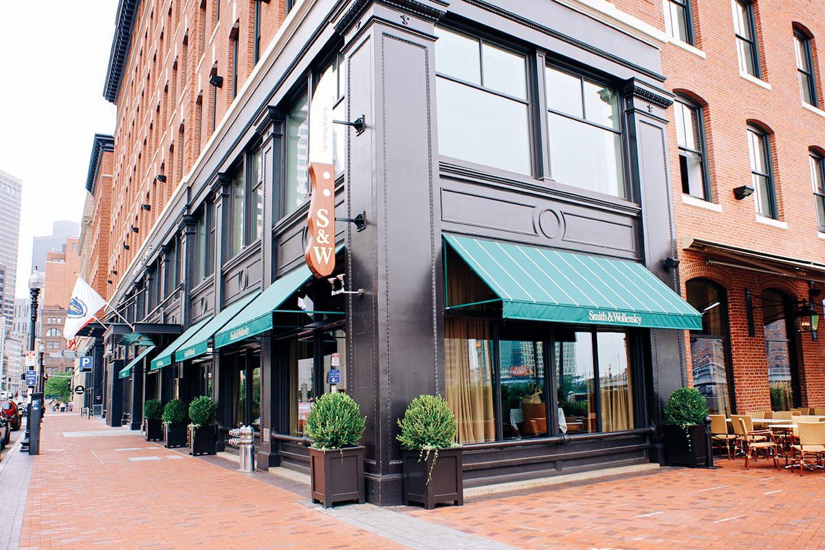 S&W Boston restaurant exterior photo