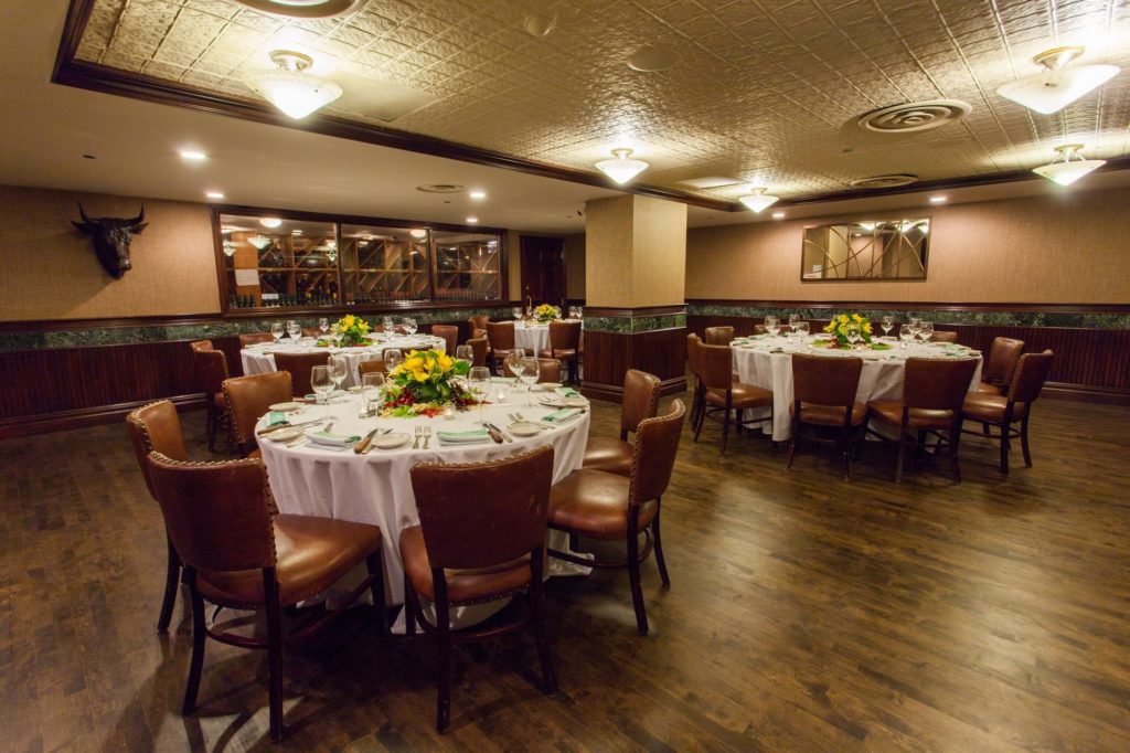 State Room for private events at S&W Chicago