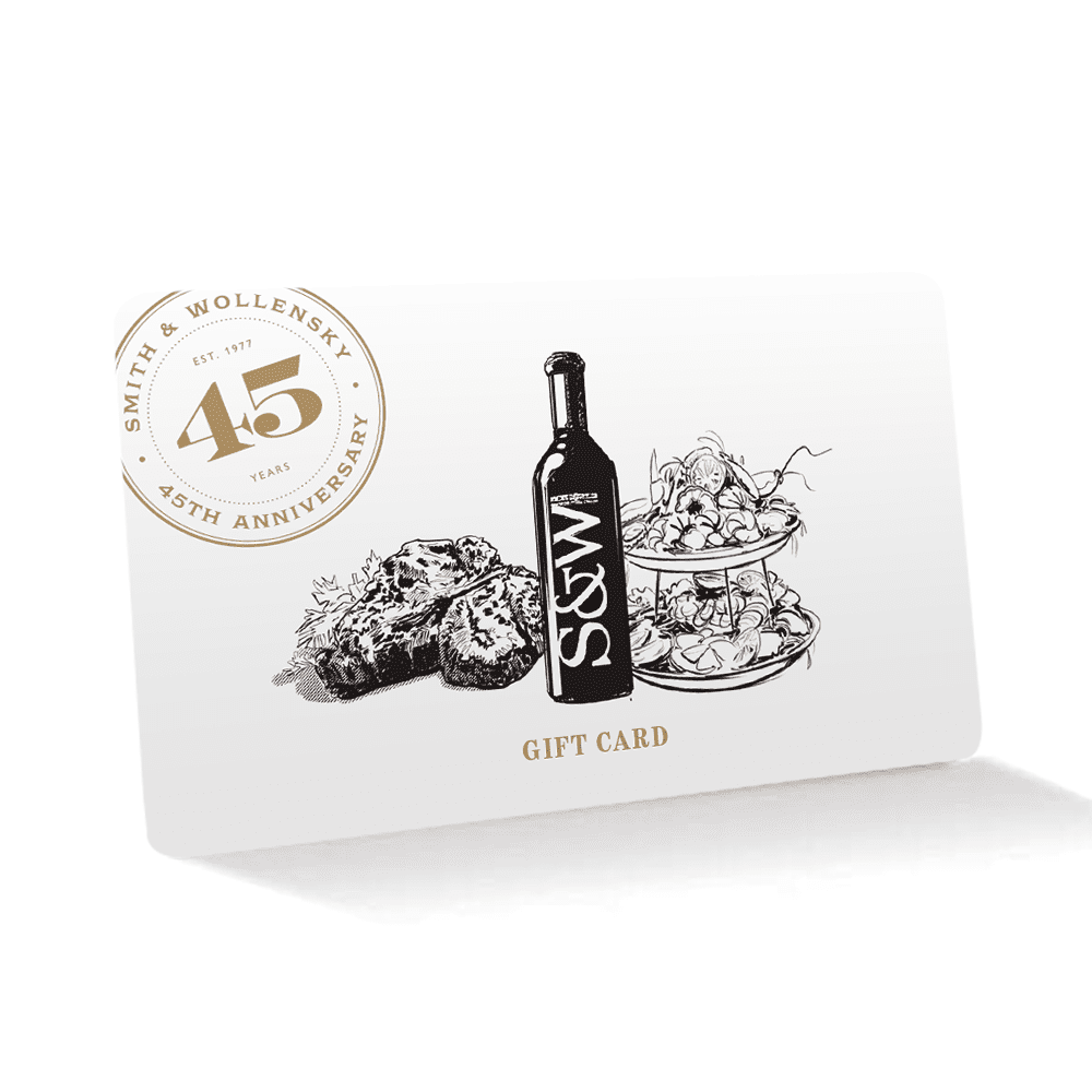 S&M Gift Card for 45th Anniversary