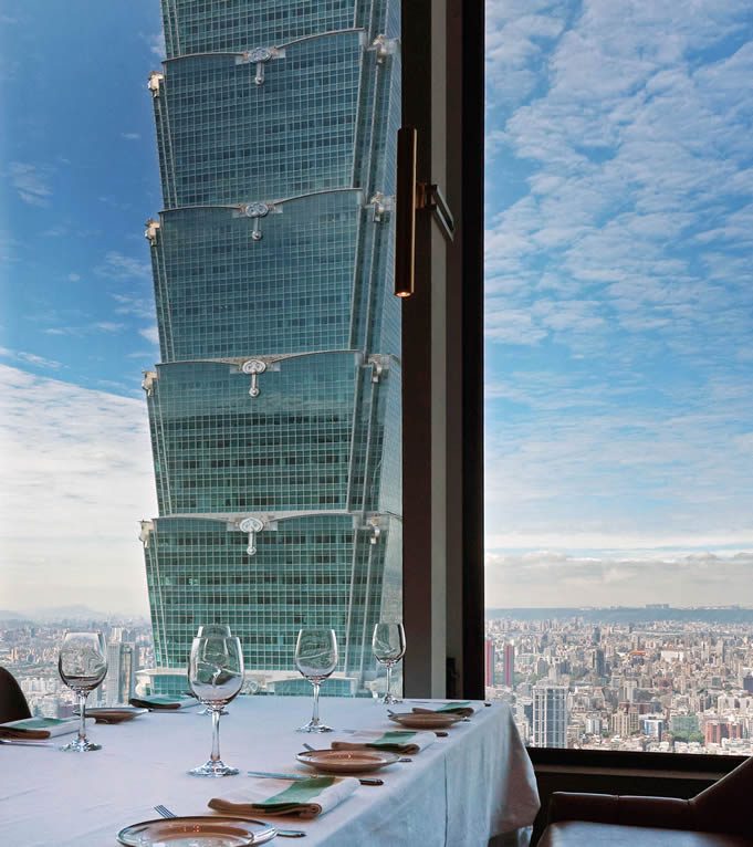 S&W Taipei private events room with stunning skyline views