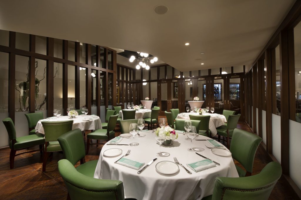 Uptown Room for private dining at S&W Las Vegas