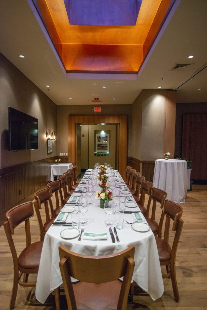 Babson Room for private events at S&W Wellesley