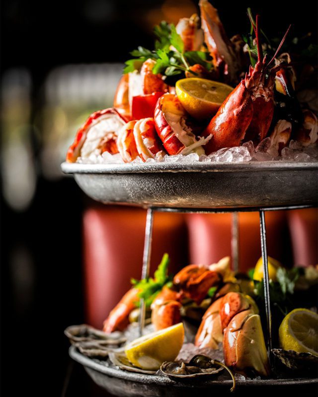 Signature Seafood Tower