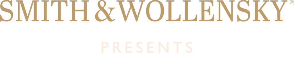 Smith & Wollensky presents logo