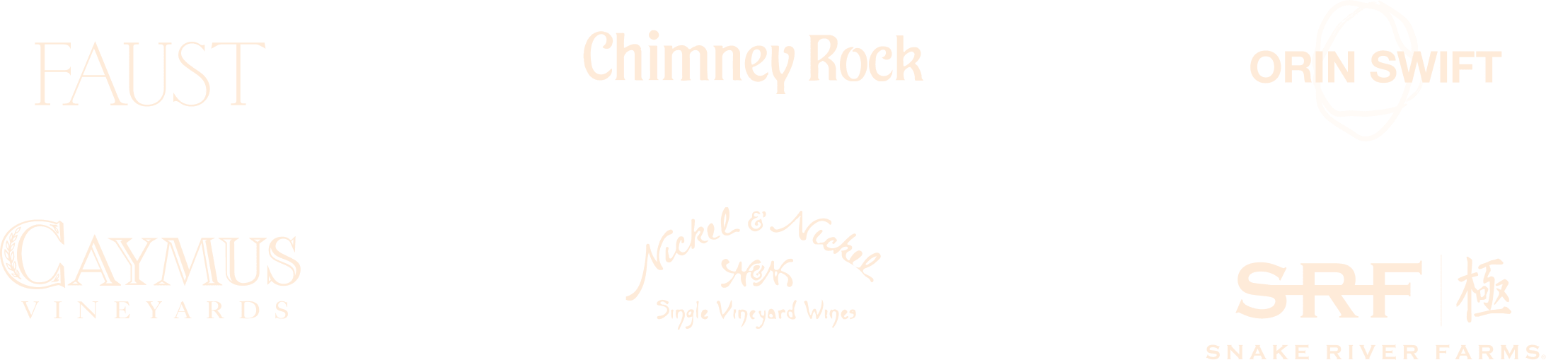 Logos of partner brands