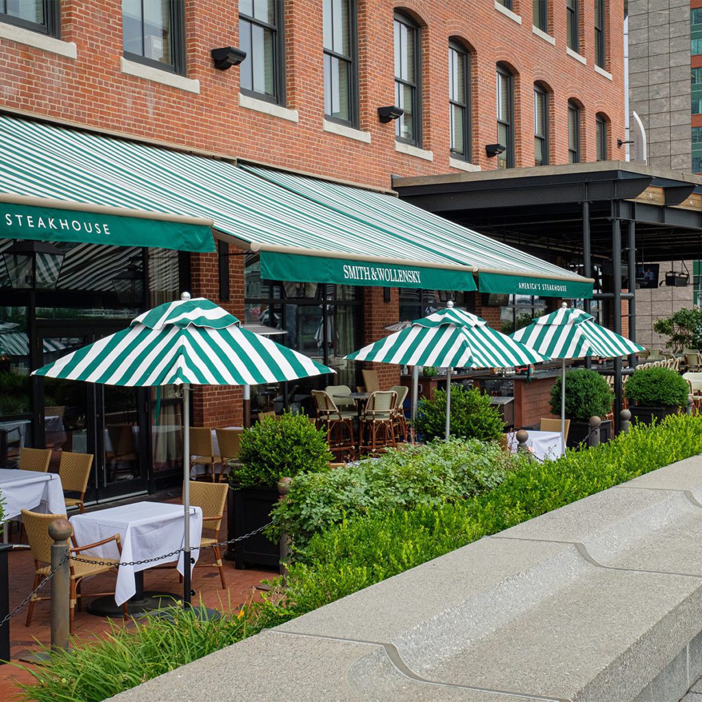 Exterior image of S&W Boston