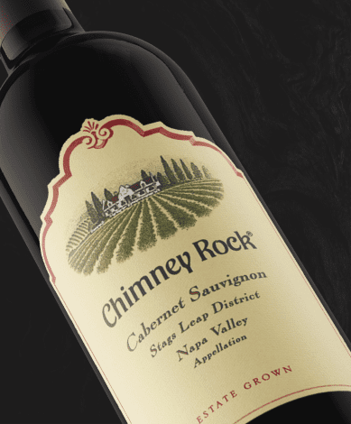 Chimney Rock Cabernet Sauvignon wine bottle