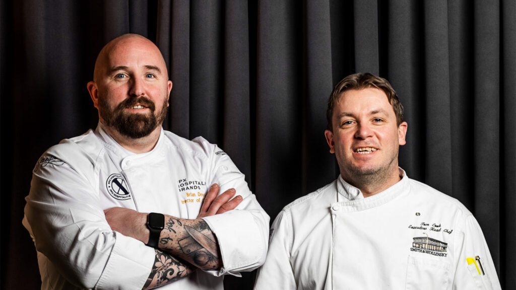 Photo of S&W chefs