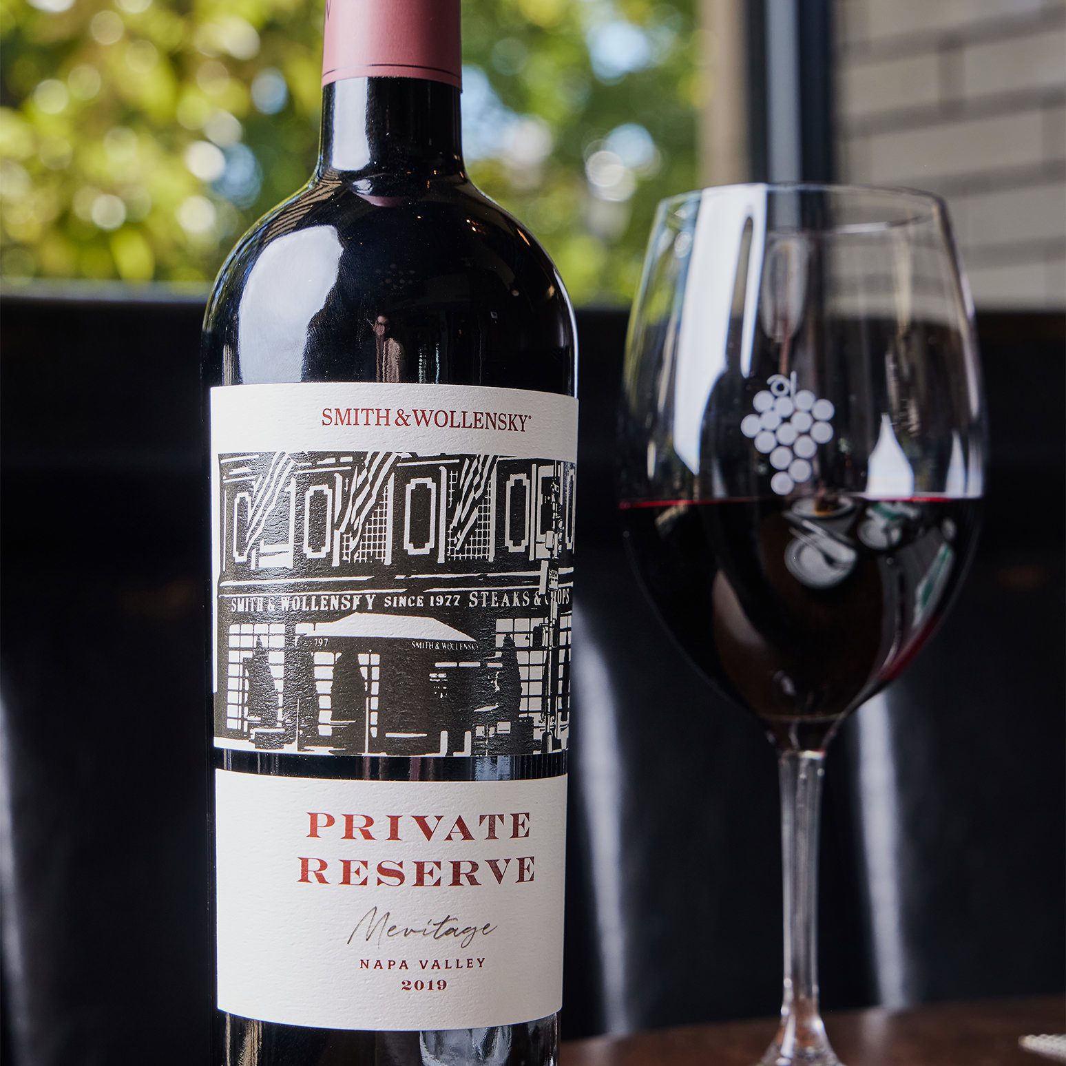 S&W Private Reserve Napa Valley red wine from 2019