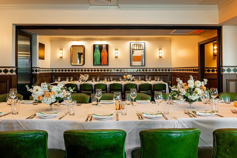Interior shot of lexington room