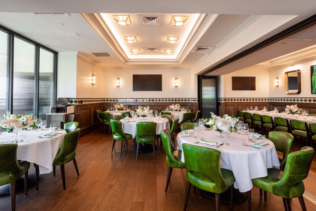 Interior shot of middlesex room