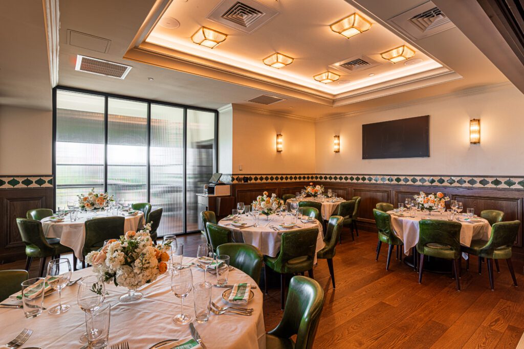 Interior shot of middlesex room