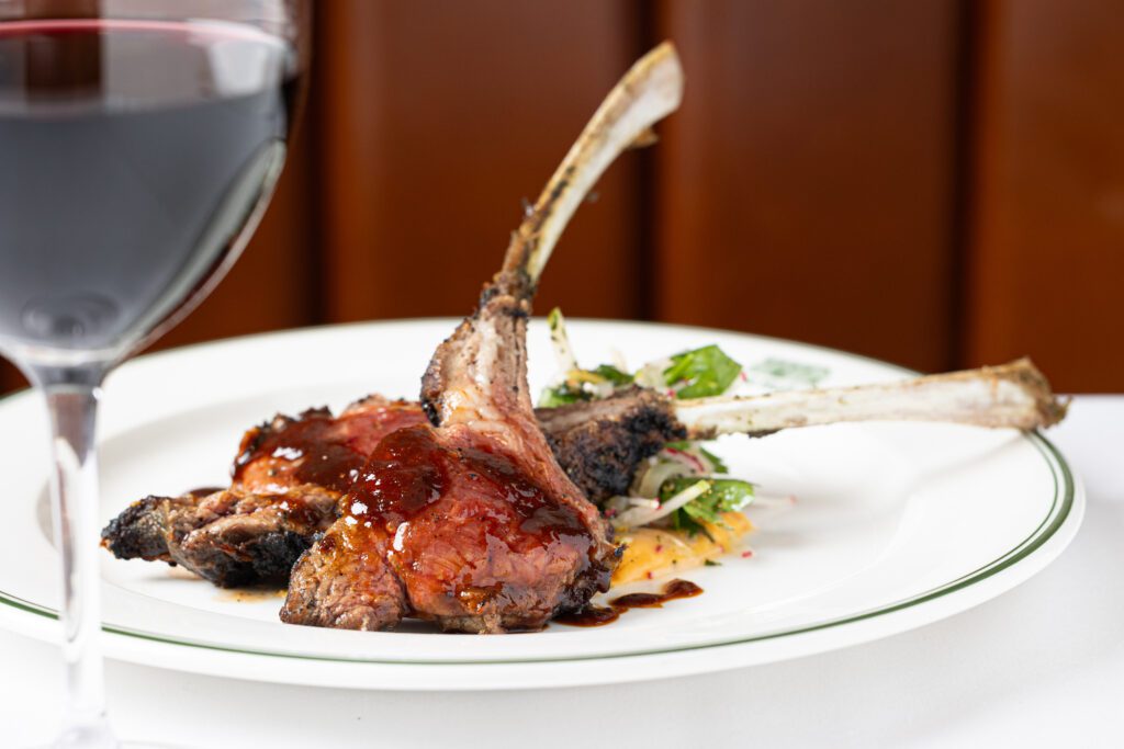 Lamb chops